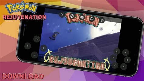 How To Play Pokemon Rejuvenation On Your Android Device.